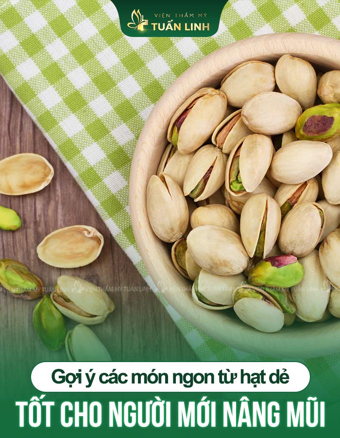 Gợi ý các món ngon từ hạt dẻ tốt cho người mới nâng mũi