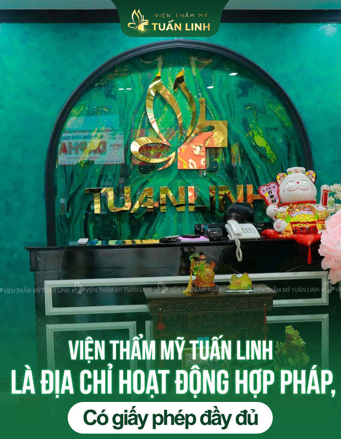 VTM Tuấn Linh là địa chỉ hoạt động hợp pháp, có giấy phép đầy đủ
