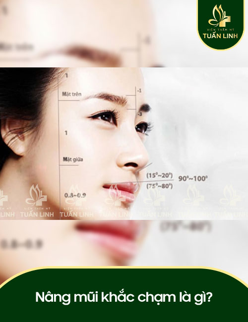 Nâng mũi khắc chạm là gì?