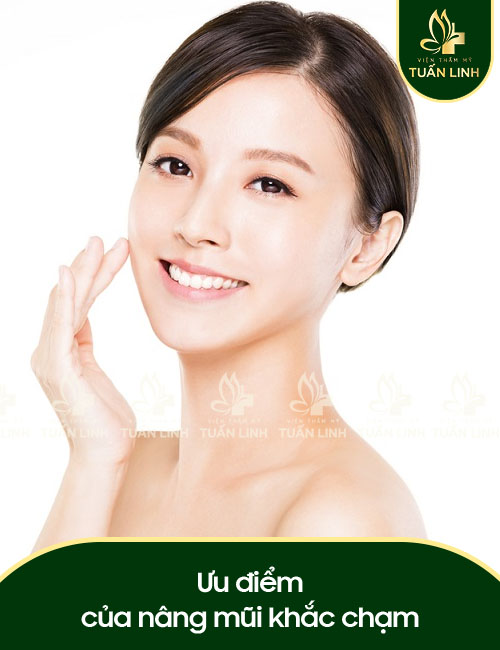 Ưu điểm của nâng mũi khắc chạm