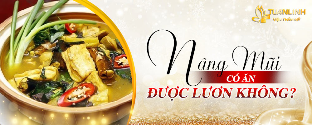 Nâng mũi ăn LƯƠN được không? Đáp án không ngờ tới!