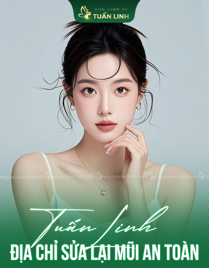 Tuán Linh - Địa chỉ sửa lại mũi an toàn