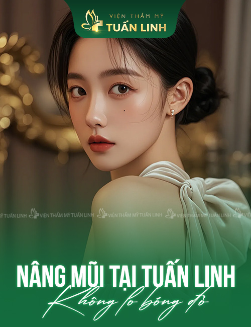 NÂNG MŨI TẠI TUẤN LINH – KHÔNG LO BÓNG ĐỎ 
