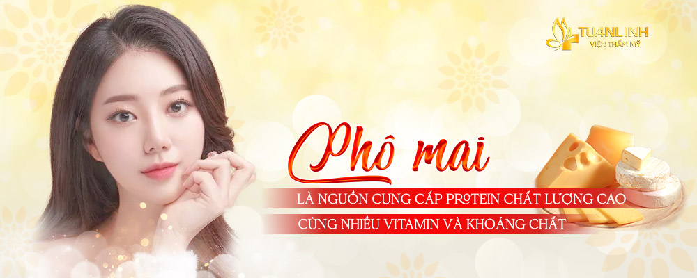 Phô mai là nguồn cung cấp protein chất lượng cao cùng nhiều vitamin và khoáng chất
