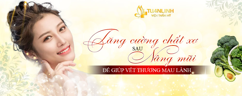 Tăng cường chất xơ sau nâng mũi giúp vết thương mau lành