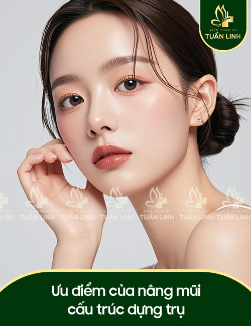 Ưu điểm của nâng mũi cấu trúc dựng trụ