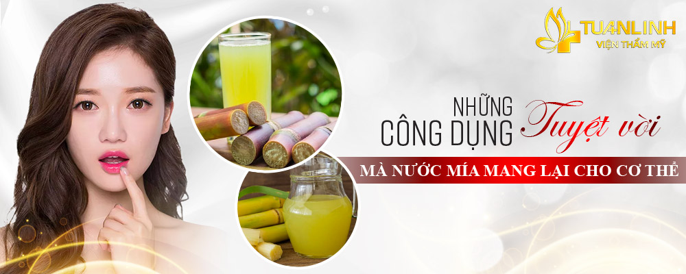 Những công dụng tuyệt vời mà nước mía mang lại cho cơ thể là gì?