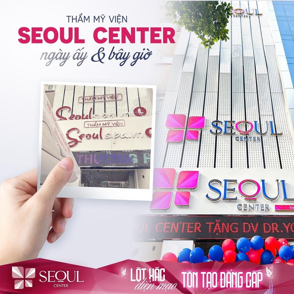 BỆNH VIỆN THẨM MỸ SEOULCENTER