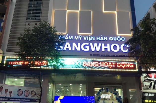 Thẩm mỹ Gangwhoo | Nâng mũi ở đâu đẹp nhất TPHCM - Top 15 địa chỉ "vàng" ở Sài Gòn