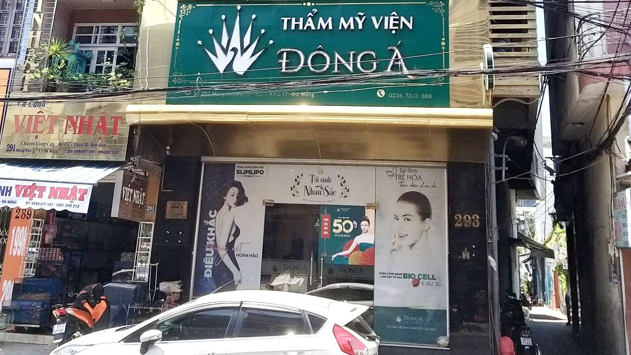 Thẩm mỹ Đông A | Nâng mũi ở đâu đẹp nhất TPHCM - Top 15 địa chỉ "vàng" ở Sài Gòn