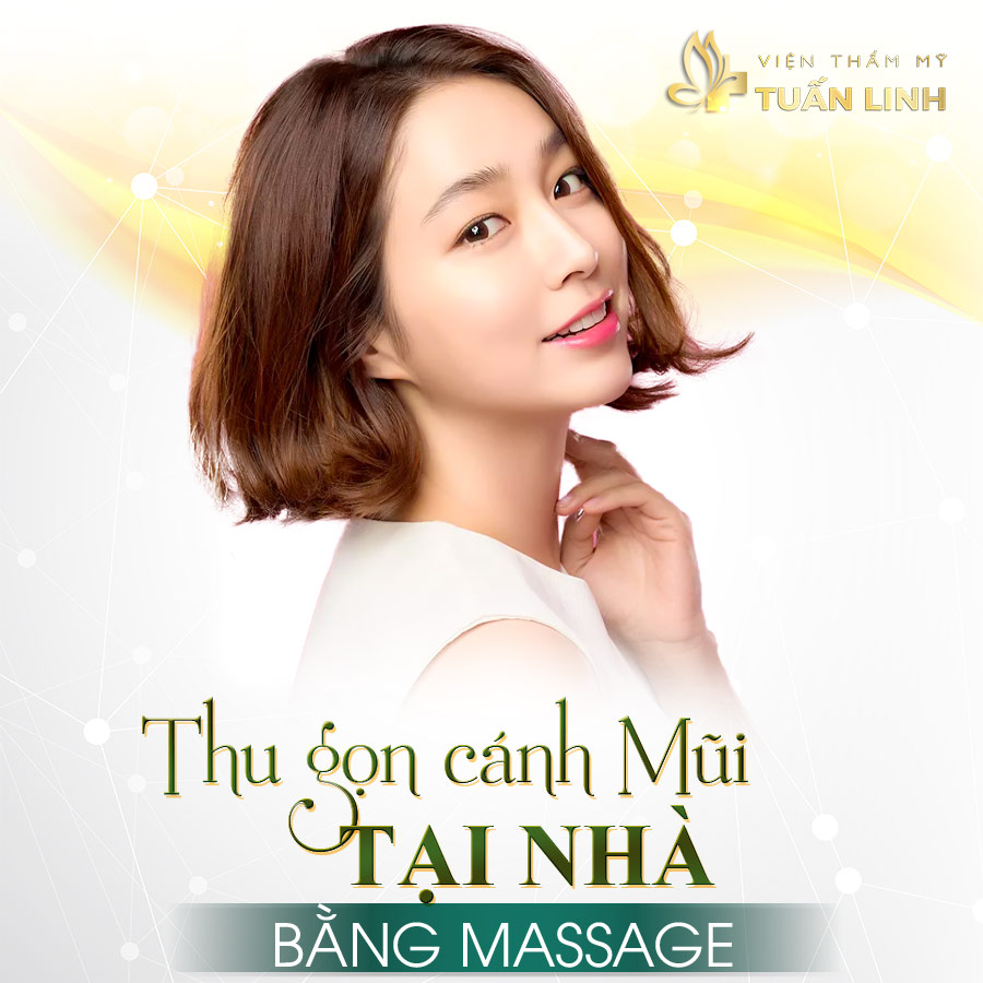 Cách thu gọn cánh mũi tại nhà bằng massage | Từ A - Z bài tập Thu gọn Cánh mũi TẠI NHÀ mà Không cần phẫu thuật