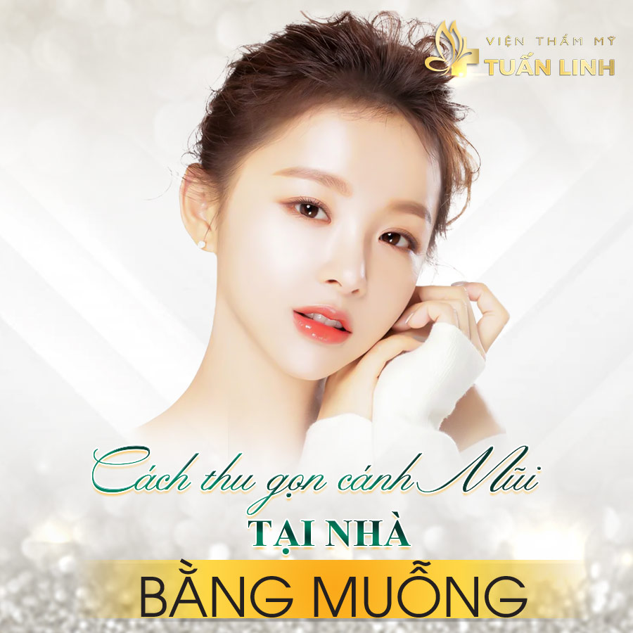 Cách thu gọn cánh mũi tại nhà bằng muỗng | Từ A - Z bài tập Thu gọn Cánh mũi TẠI NHÀ mà Không cần phẫu thuật