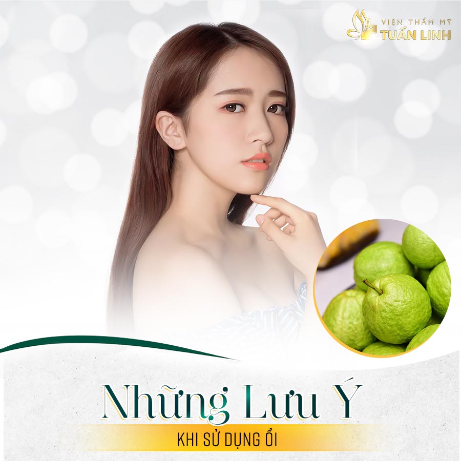 Những lưu ý khi sử dụng ổi | Nâng mũi ăn ổi được không?