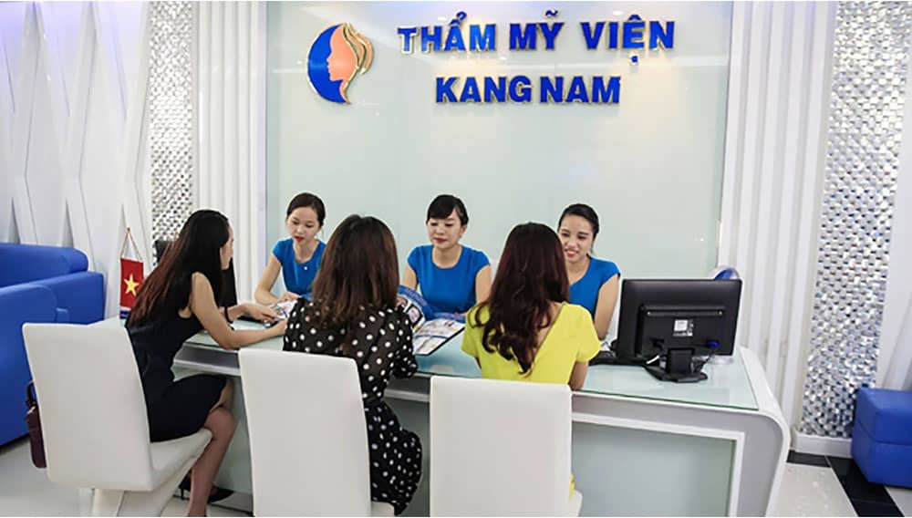 Thẩm mỹ viện Kangnam | Top 10 Thẩm mỹ viện uy tín hàng đầu Sài Gòn - Việt Nam