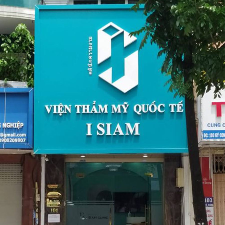 Thẩm mỹ viện I Siam | Top 10 Thẩm mỹ viện uy tín hàng đầu Sài Gòn - Việt Nam