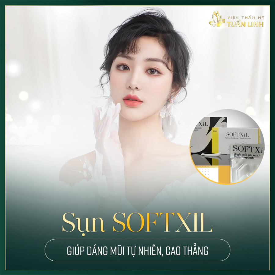 Sụn Softxil giúp dáng mũi tự nhiên, cao thẳng | Sụn Softxil là gì? Sụn softxil có tốt không?