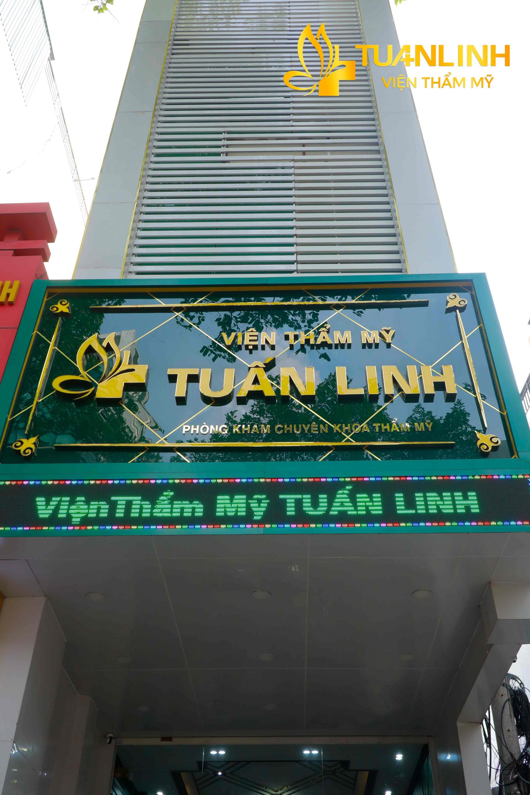 Hình ảnh cơ sở của Viện thẩm mỹ Tuấn Linh