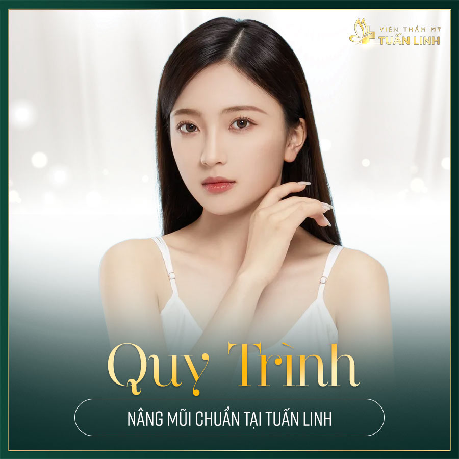 Quy trình thực hiện nâng mũi L-Line | Nâng mũi L Line - cho dáng mũi cao tây thời thượng
