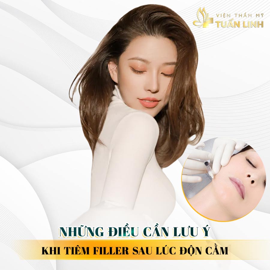 Những điều cần lưu ý khi tiêm filler sau lúc độn cằm | Giải đáp thắc mắc độn cằm rồi có tiêm filler được không?