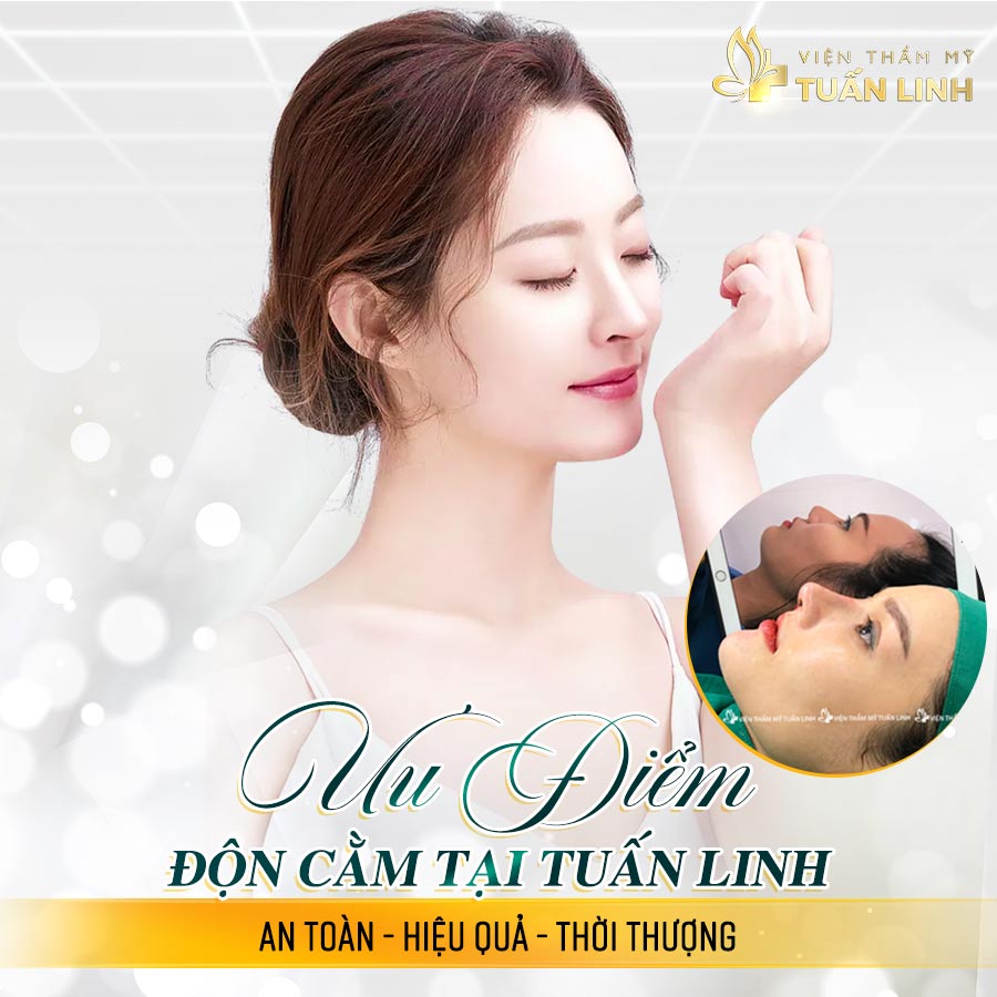 Độn cằm An Toàn - Thời Thượng tại Tuấn Linh | Độn cằm ở đâu đẹp? Top 10 địa chỉ độn cằm uy tín, chất lượng tại TPHCM