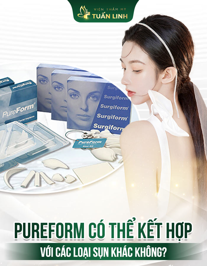 Pureform có thể kết hợp với các loại sụn khác không? 
