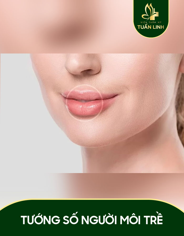 Tướng số người môi trề